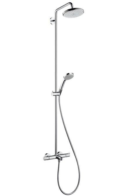 Croma 220 Showerpipe Душевая система с термостатом