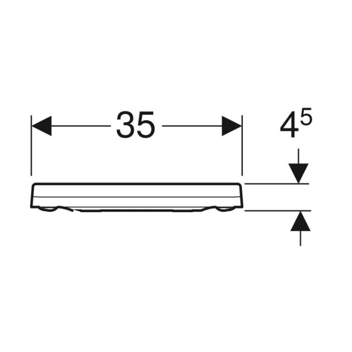 Сидение с крышкой для унитаза Xeno2, дюропластовое, soft-close, быстросъемные крепления quickfix, цвет белый (500.833.01.1)