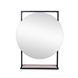 Зеркало Qtap Taurus 700х850х140 Black/Whitish oak с LED-подсветкой QT2478ZP700BWO - 1