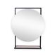 Зеркало Qtap Taurus 700х850х140 Black/Whitish oak с LED-подсветкой QT2478ZP700BWO - 2