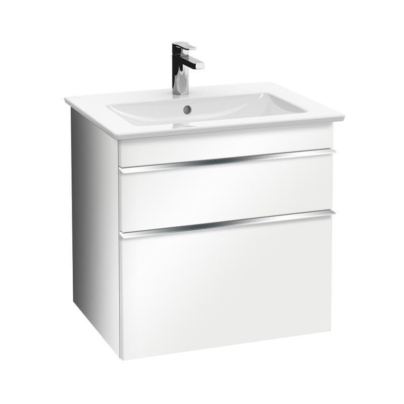 Тумба Villeroy & Boch VENTICELLO 55,3*59*50,2см, під раковину, підвісна, колір білий глянець