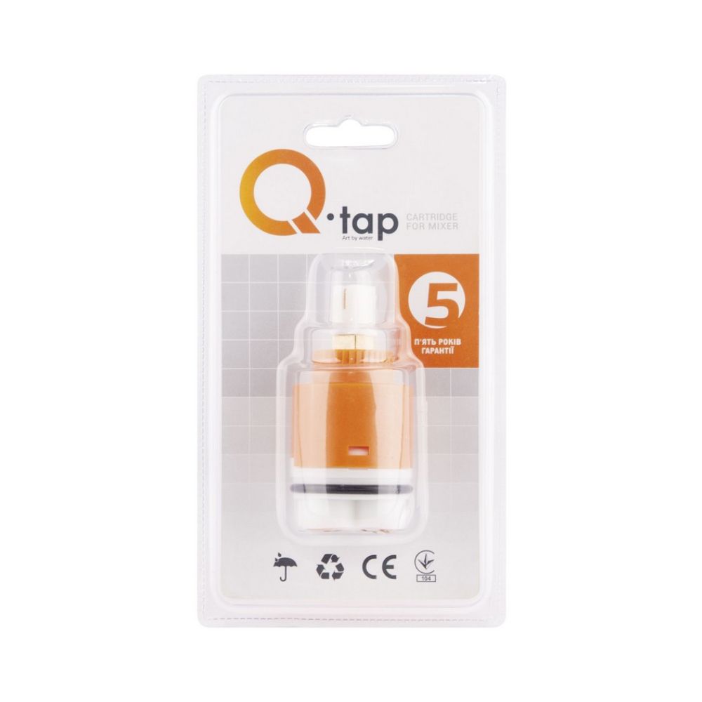Картридж Q-tap 35 New с пластиковым штоком