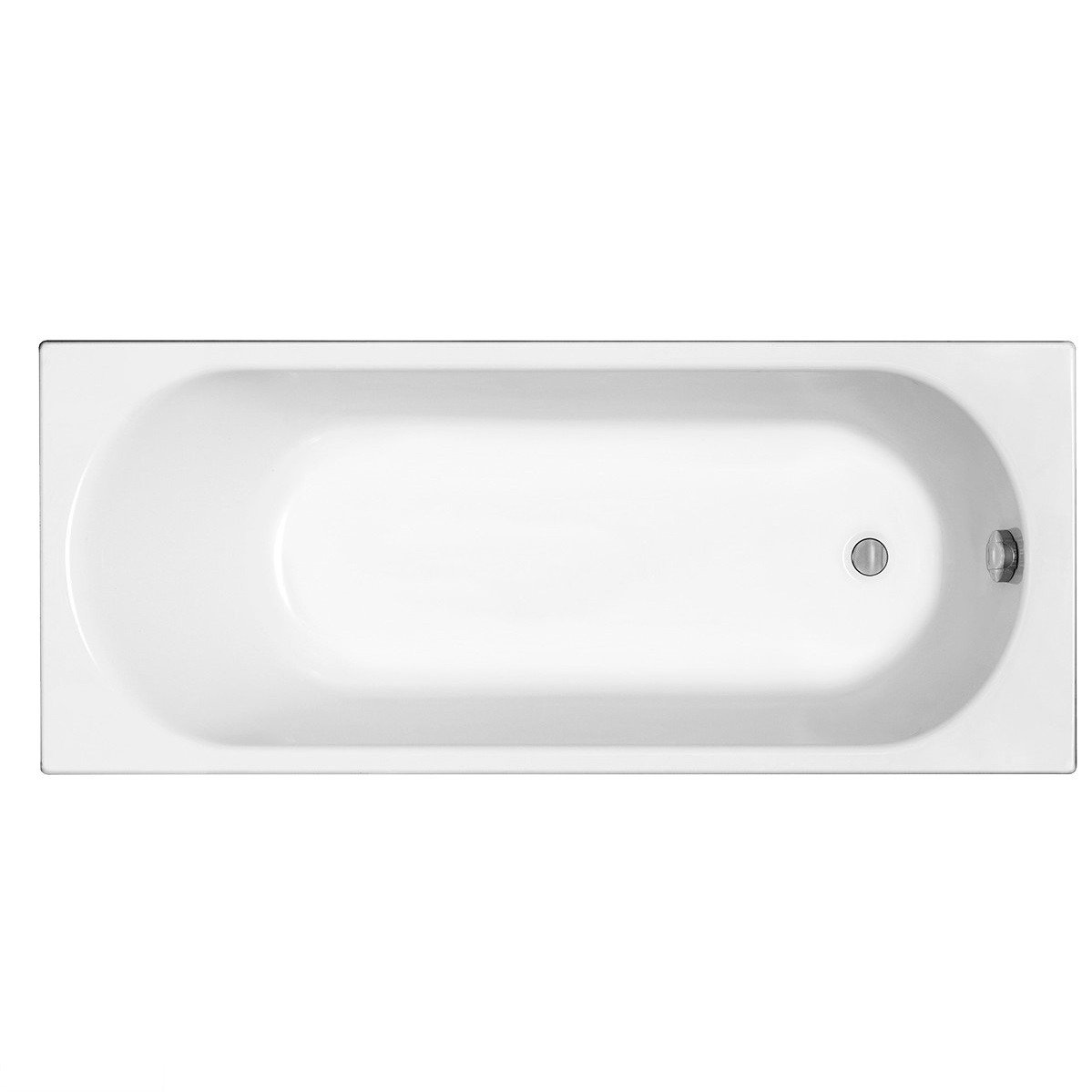 Акриловая ванна Kolo Opal Plus XWP136000N 160x70