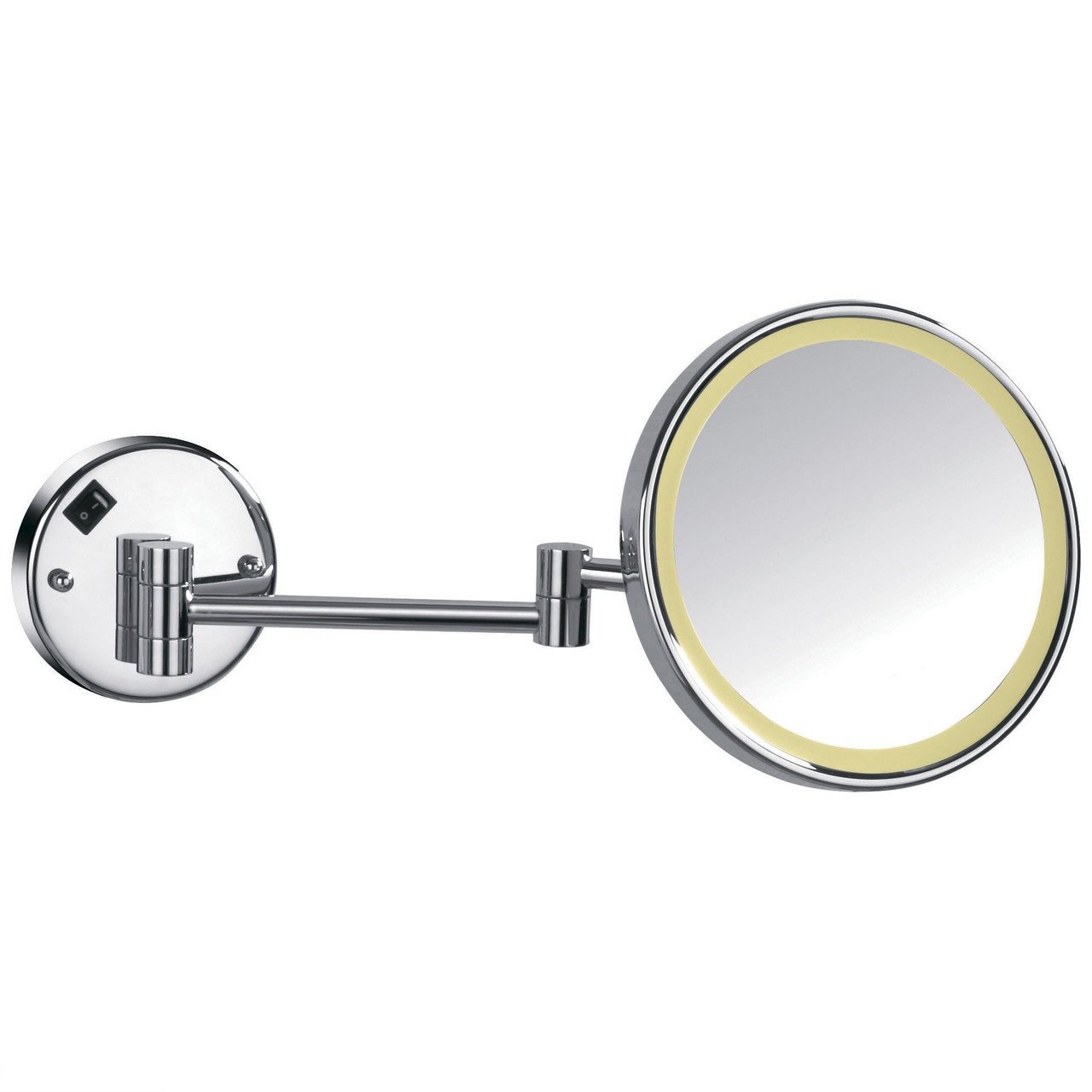 Косметичне дзеркало, збільшення Х3, з підсвічуванням