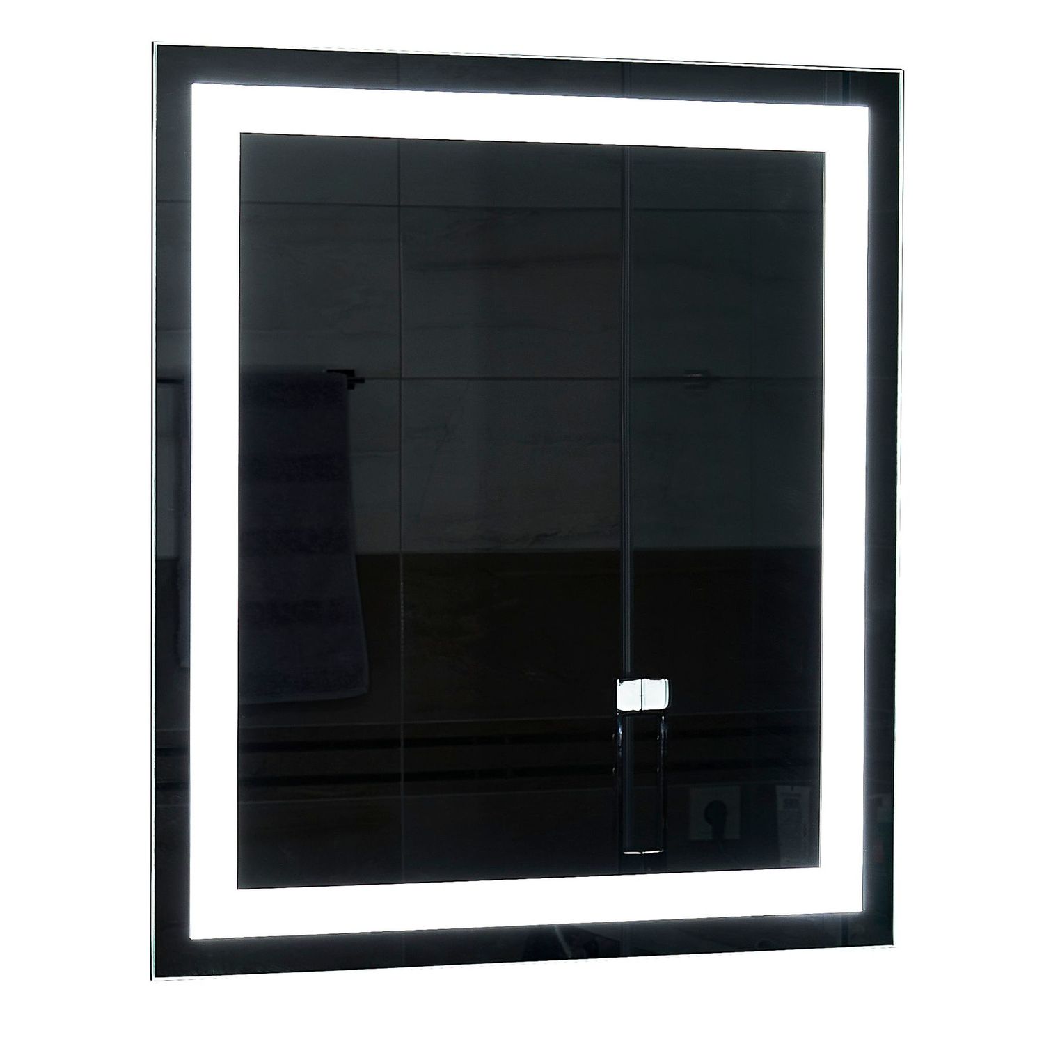 Зеркало UNIO MRR-01 SQR-AA 700 x 800 mm LED FL