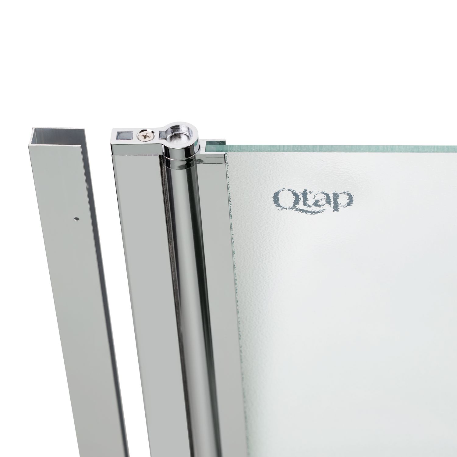 Занавіска для ванни Qtap Standard CRM407513APL Pear
