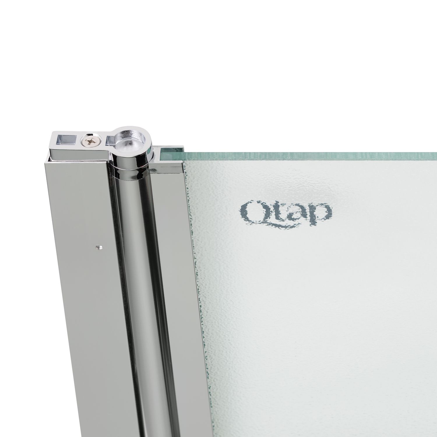 Занавіска для ванни Qtap Standard CRM407513APL Pear