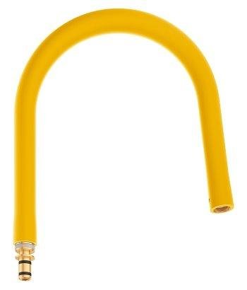 GROHFlexx Шланг гибкий с пружиной для смесителя на мойку, цвет желтый