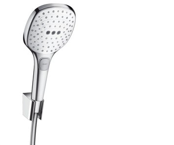 Душовий набір зі шлангом 1,60м, хром Hansgrohe Raindance Select E 120 /Porter S