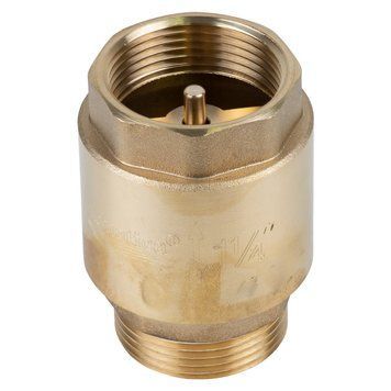 Клапан Обратный 1&frac14;"Mx1&frac14;"F Aquatica Euro 510Г (Латунь)