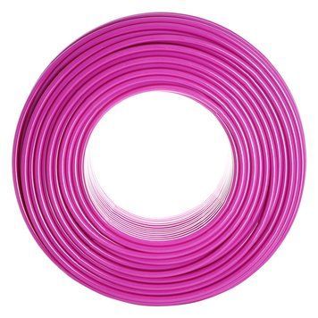 Труба для теплого пола с кислородным барьером KOER PEX-B EVOH 16*2,0 (PINK) (200 м) (KR2865)