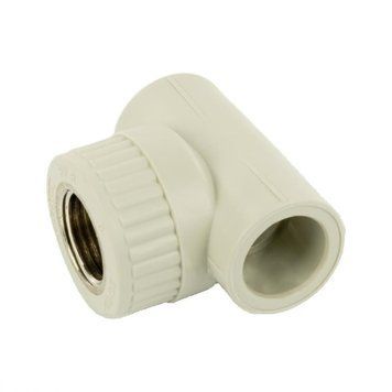 Тройник PPR Thermo Alliance &Oslash;25х3/4"х25 ВР