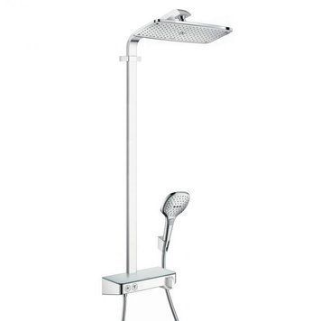 Душевая система Hansgrohe Raindance Select E 360 Showerpipe