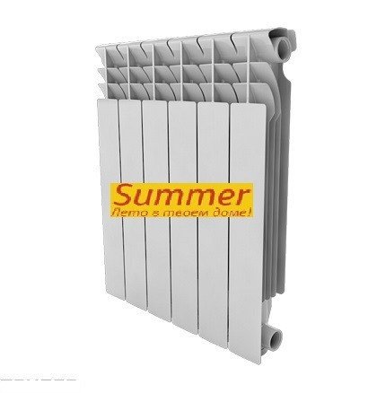 Біметалічний радіатор Summer 76*500