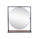 Зеркало Qtap Taurus 800х850х140 Black/Whitish oak с LED-подсветкой QT2478ZP800BWO - 2