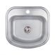 Кухонна мийка Lidz 4749 Сатин 0,8 мм (LIDZ4749SAT) - 1