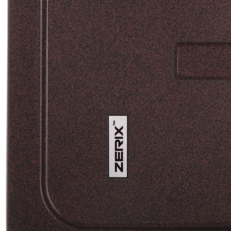 Мийка кухонна ZERIX ZS-6243S-12 Коричнева (ZX4576)