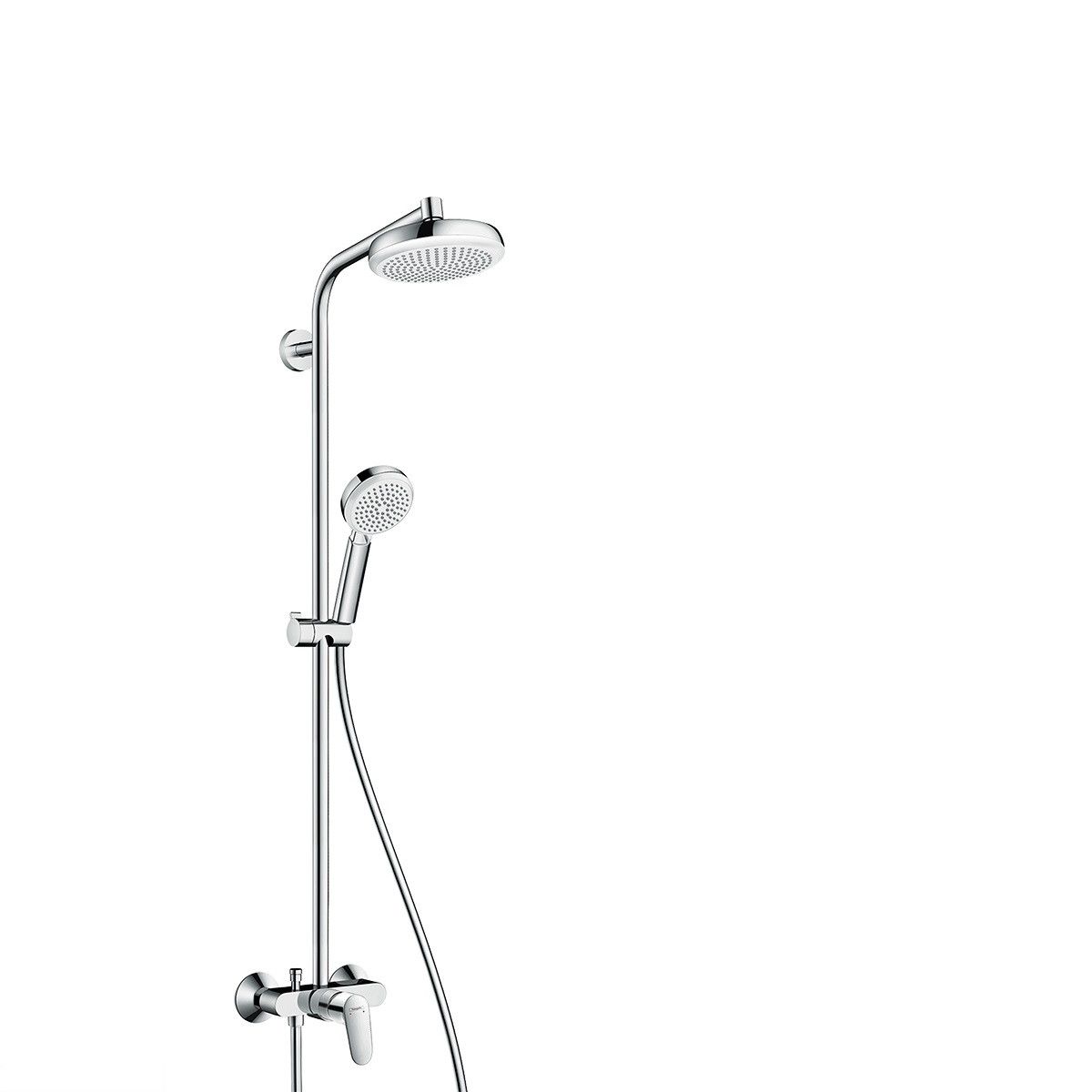 Душова система Hansgrohe Crometta 27266400 1jet Showerpipe