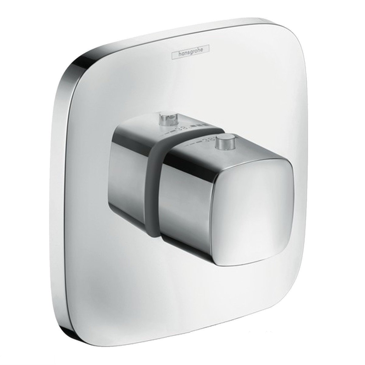 Наружная часть термостата Hansgrohe PuraVida 15772000