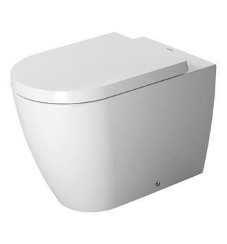 Унітаз Duravit ME BY STARCK 37*60см, напольний, з вертикальним змивом, стік горизонтальний