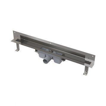 Водосточный желоб AlcaPlast с решеткой SMART N 12 APZ5-EDEN-950