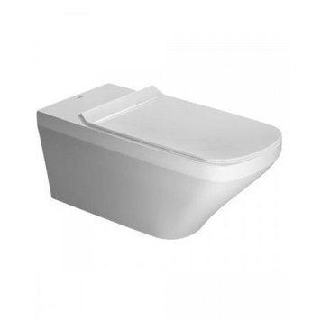 Унитаз Duravit DURASTYLE 37*70см, подвесной, Rimless, с вертикальным смывом, для инвалидов на колясках, с покрытием