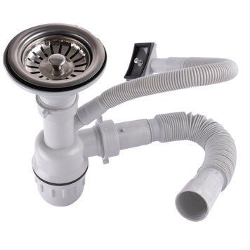 Сифон одинарный для мойки MIRA 1 1/2&Prime;х40