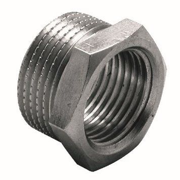 Футорка 2" x 1.1/4" (никель)