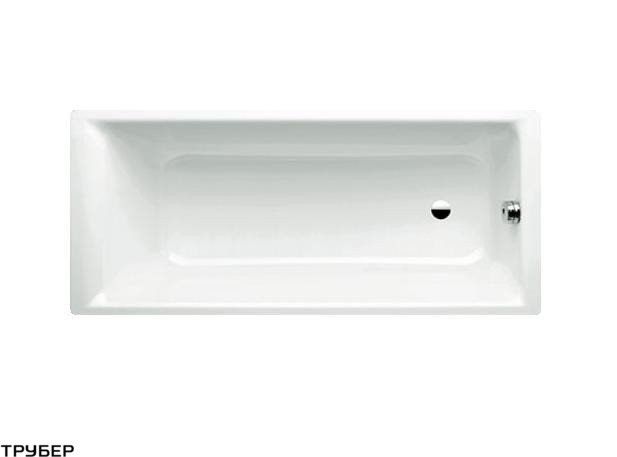 Ванна 170x75см с самоочистним покрытием, Kaldewei 256200013001 Mod.652 PURO белый