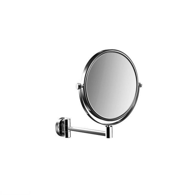 Зеркало косметическое настенное Emco 1094 001 08200 мм., увеличение х3, хром