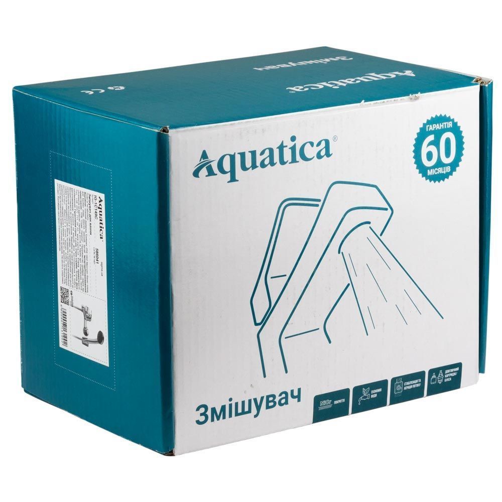 Змішувач Ig &Oslash;35 Для Ванни Aquatica, Литий