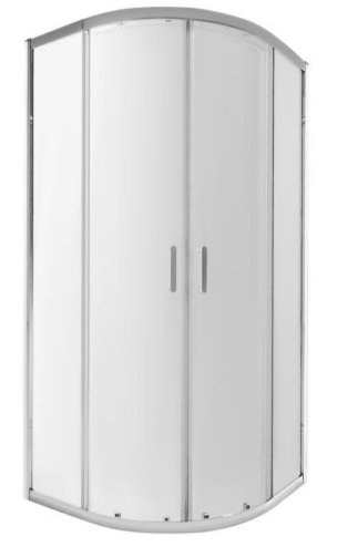 Стеклянная дверь Qtap 6мм прозрачная Clear TAURUS 1099AC6