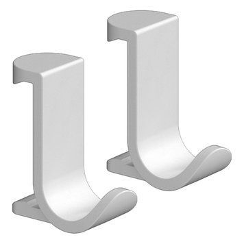 Крючок для ванной комнаты HANSGROHE WALLSTORIS 27914700, белый