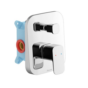 Змішувач прихованого монтажу з перемикачем для R-box Ravak 10&deg; TD F 06500