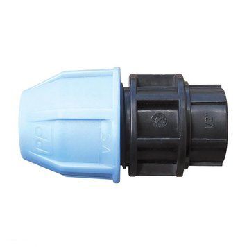 Муфта VS Plast 2002 50х1 1/2" с внутренней резьбой зажимная