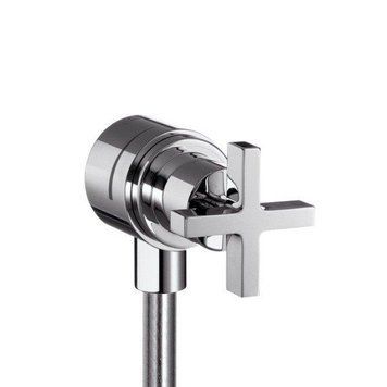 Шланговое подсоединение Fixfit Stop, с крестовой рукояткой Hansgrohe Axor Citterio