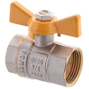 Кран кульовий СК 3/4 ГГБ ГАЗ art. 602 (WP2918)