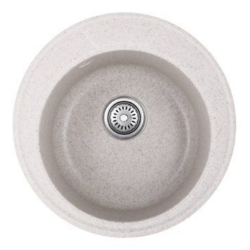 Мойка кухонная HAIBA HB8301-G322 BEIGE 490x180 (HB0974)