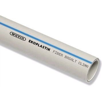 Труба Ekoplastik Fiber Basalt Clima 20
