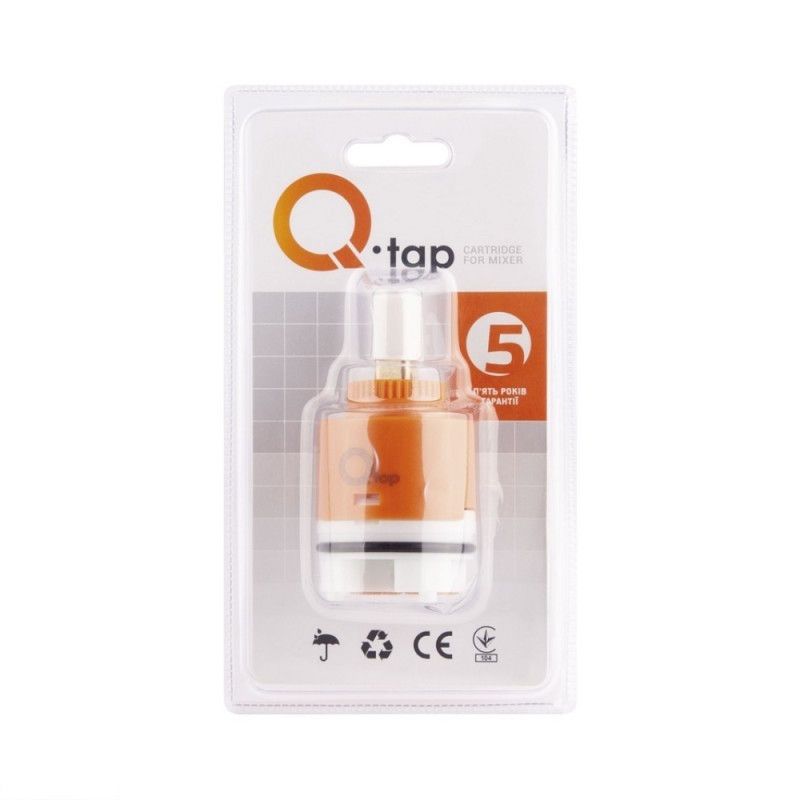 Картридж Q-tap 40 New з пластиковим штоком