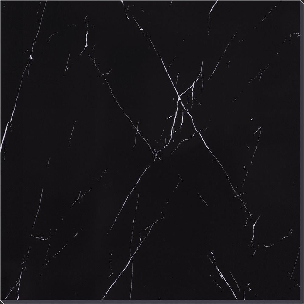 Плита керамогранит INSPIRO 600*600 мм black marble Уп.1,44м2/4шт