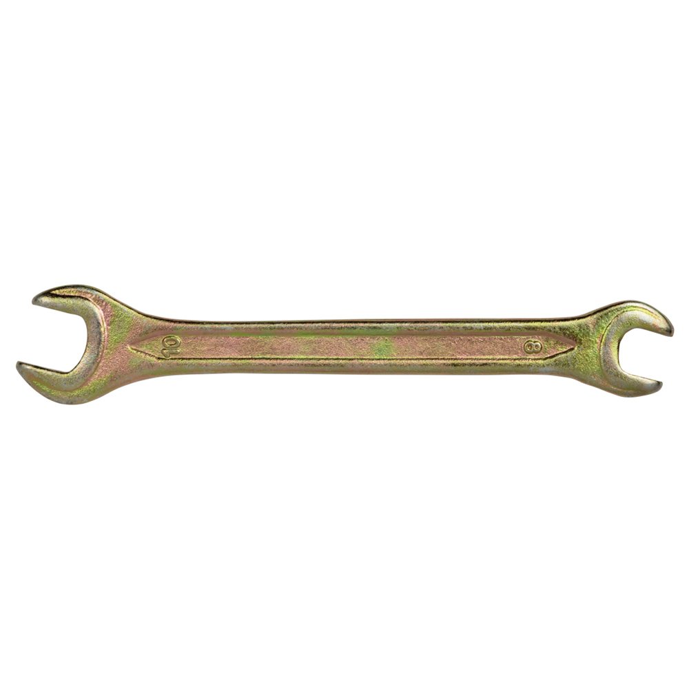 Ключ Рожковий 8×10мм Жовтий Цинк