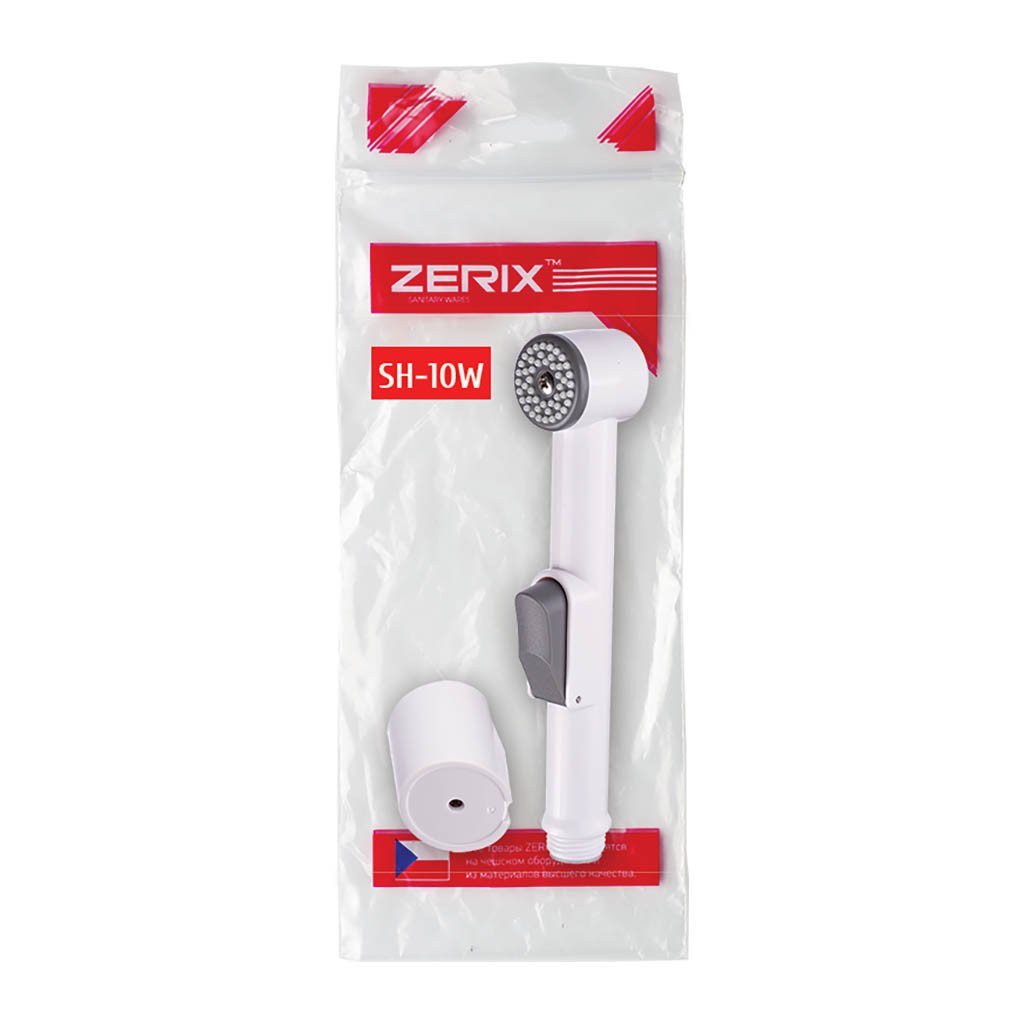 Лійка гігієнічна ZERIX SH-10.W (внутрішня трубка пластикова) (ZX2729)