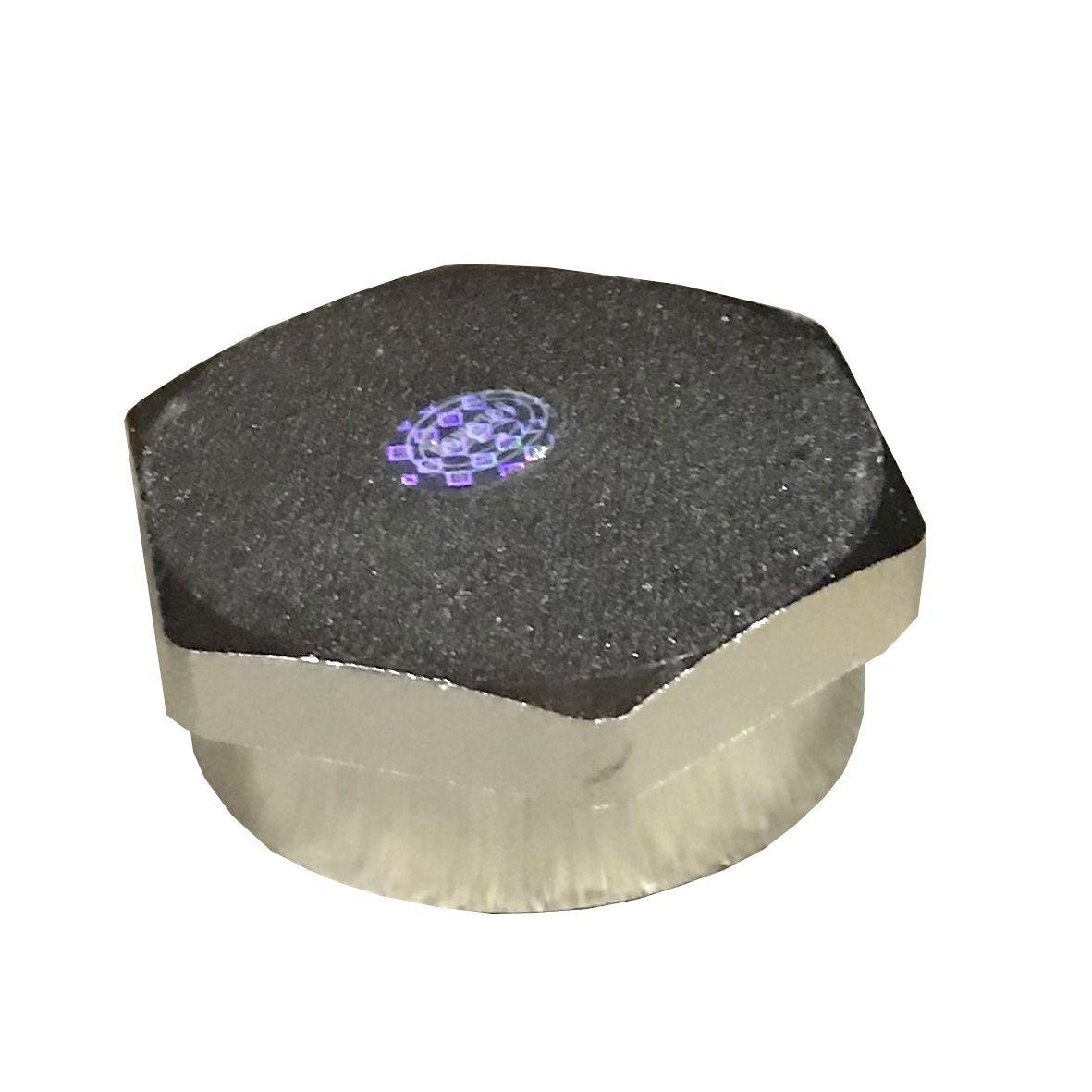 Заглушка з внутрішньою різьбою SOLOMON 1 1/4' нікель 4002
