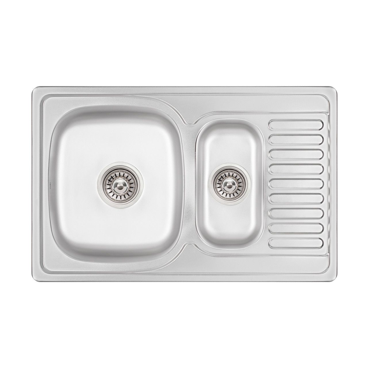 Кухонна мийка Lidz 7850 Micro Decor 0,8 мм (LIDZ7850MDEC)