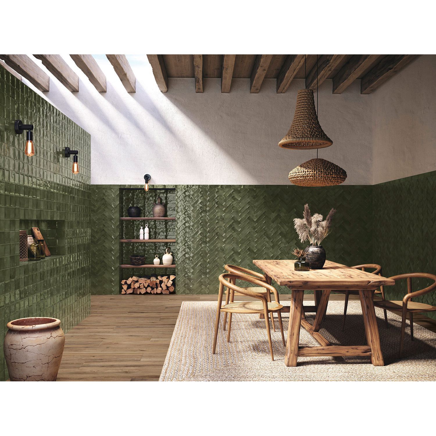 Плитка SEVILLE GREEN