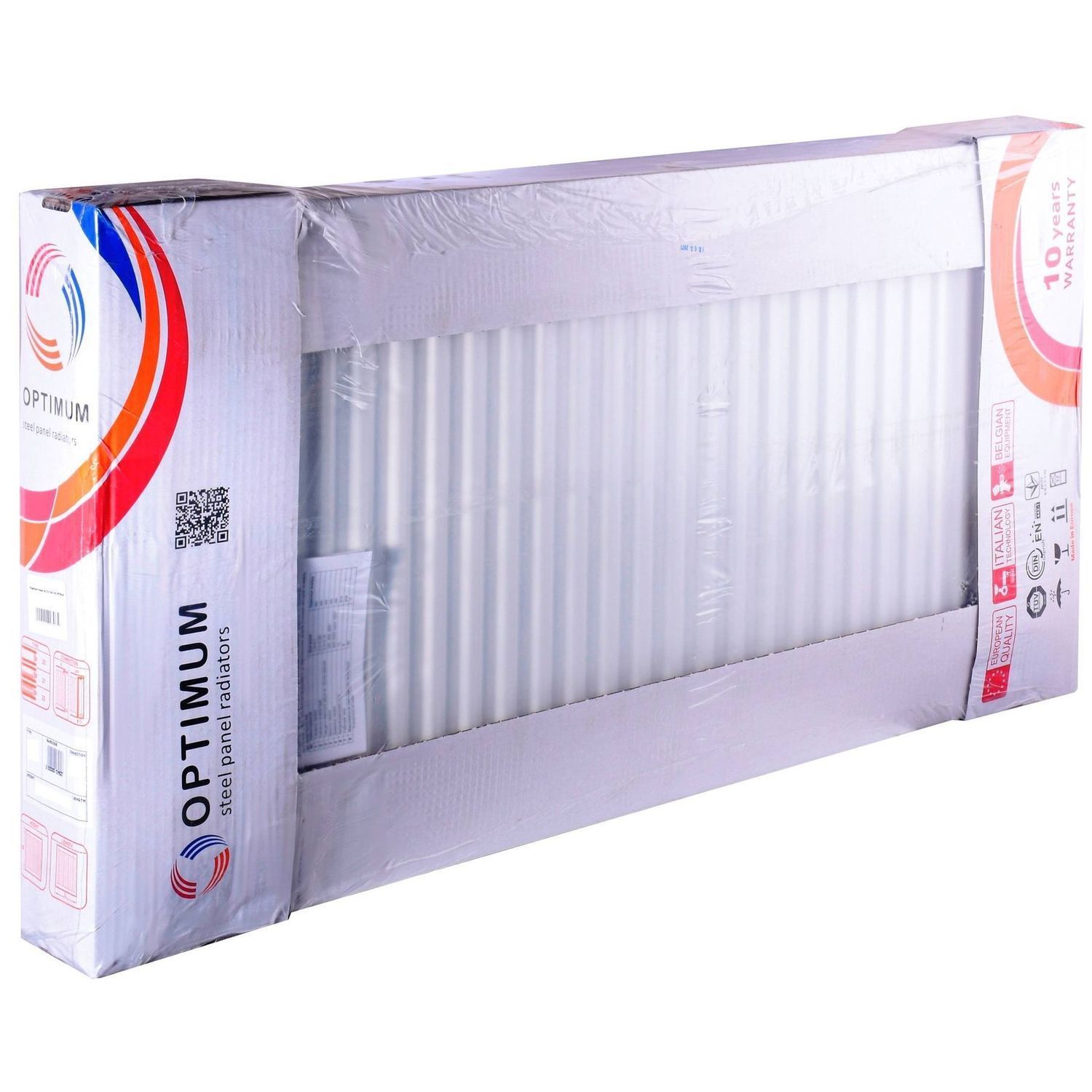 Радіатор сталевий панельний OPTIMUM 22 низ/право 500х1300 (без INNER)