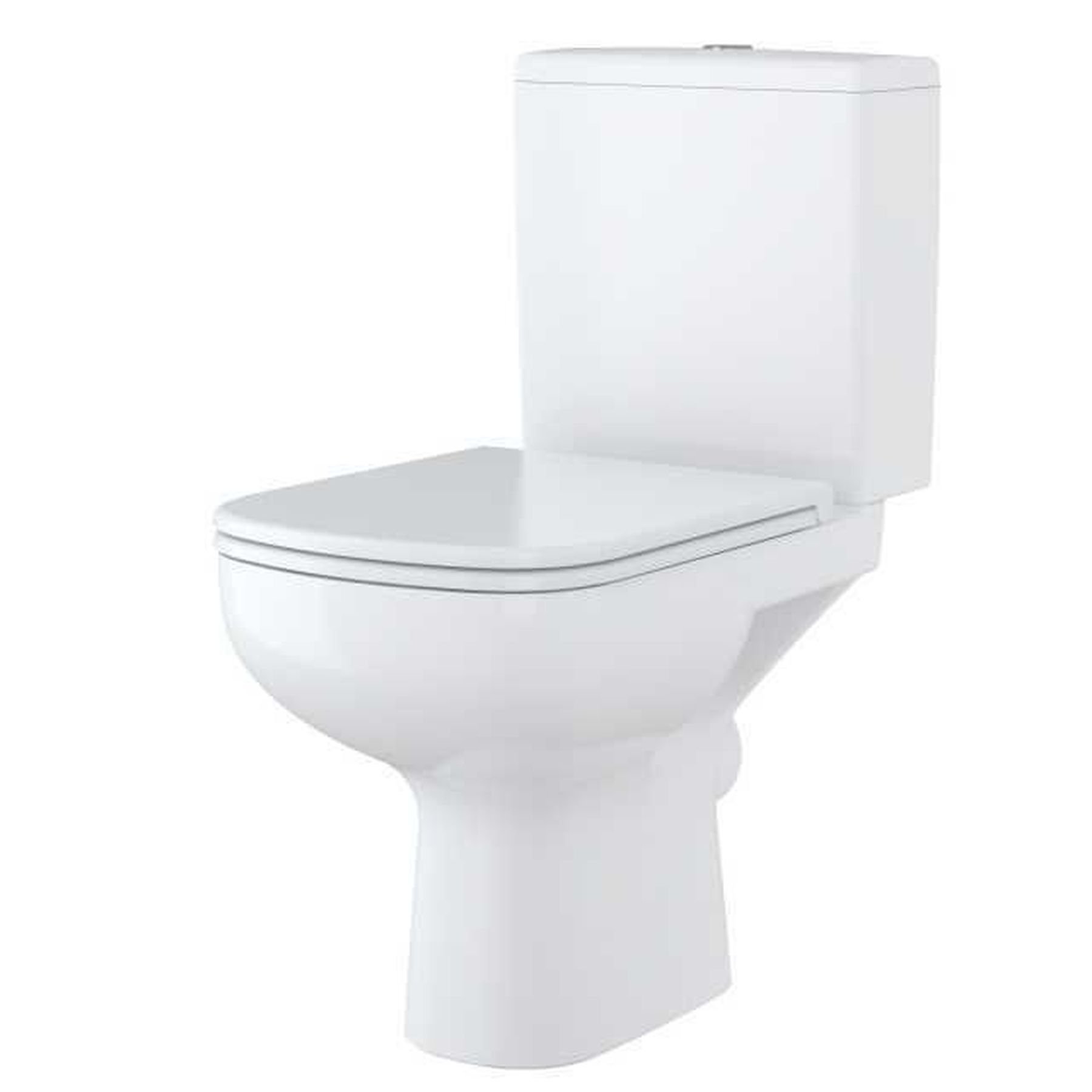 Компакт Cersanit 575 COLOUR NEW CLEAN ON 011 3/5 с сиденьем белым, дюропласт LIFT