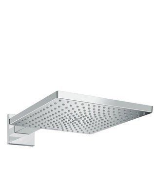 Верхній душ 300 Air 1jet, з тримачем 390мм, версія EcoSmart, 9 л/хв, хром Hansgrohe Raindance E