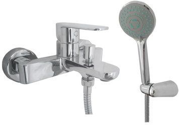 Смеситель для ванны TOPAZ BARTS-TB 07101-H36, душевой комплект